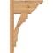 Ekena Millwork Merced Traditional Smooth Outlooker, Western Red Cedar, 7 1/2"W x 14"D x 22"H OUT08X14X22MRC01SWR - alternate 3